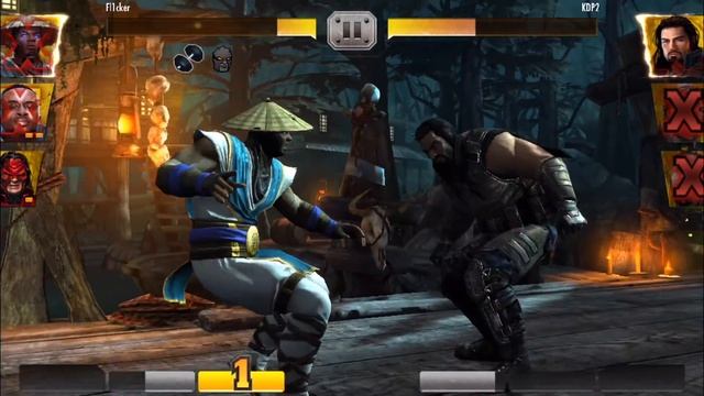 WWE Immortals - Рейден. Xavier Woods (ios) #11 смотреть онлайн