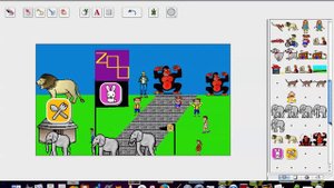Проект в ПервоЛого 3.0. ГБОУ Школа "Свиблово", ук Прогимназия.