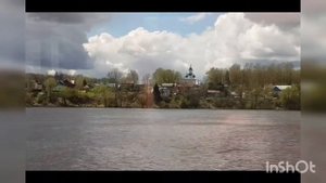 Поехали в город ЯРОСЛАВЛЬ. День 1.1 Прогулка по Волге на теплоходе. Город Золотого кольца России.