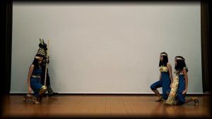 Театр мод «За солнцем идущие». Коллекция «Египет. Начало»