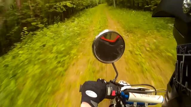 Мензелинский. покатушки на Patron Junior 125. смотреть онлайн