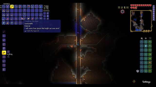 Terraria Calamity Playthrough Part 4 - Goblin Invasion,Tinkerer And Becoming A Princess смотреть онлайн