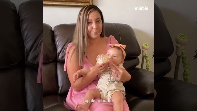 Breastfed Bubs Love The Minbie Baby Bottle смотреть онлайн