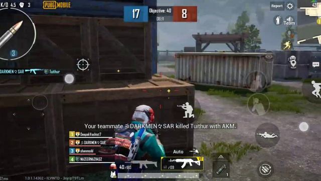 PUBG mobile TDM match (Arena Training) 20 kills.. смотреть онлайн