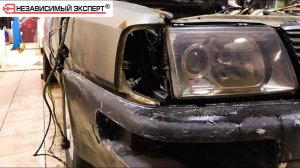 Старая AUDI и TESLA просто хочется плакать!