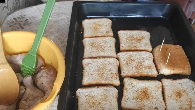 ТОСТЫ без ТОСТЕРА в духовке - пробовали какая вкуснятина получается. смотреть онлайн