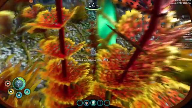 Playing around in Subnautica: Below zero смотреть онлайн