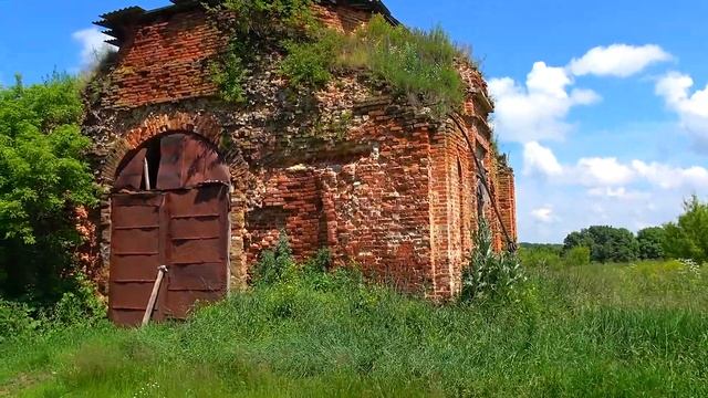 Красная Пальна. Храм Петра и Павла. смотреть онлайн