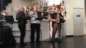 Чардаш Монти - саксофон + аккордеон (Czardash Monti)