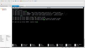 nftables [ ЧАСТЬ 1 ]  | межсетевой экран a.k.a. firewall (ссылка на док в описании)