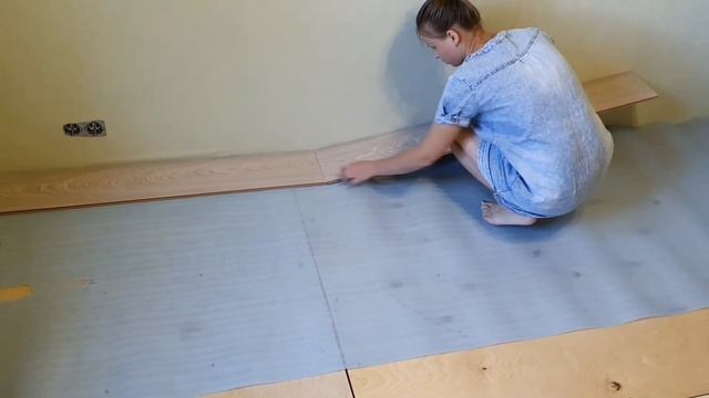 DIY/ Ремонт своими руками пока нет дома мужа /Рукоделки смотреть онлайн