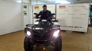 Квадроцикл Stels ATV700GT 2011г в Мото-Актив за 259 000 руб