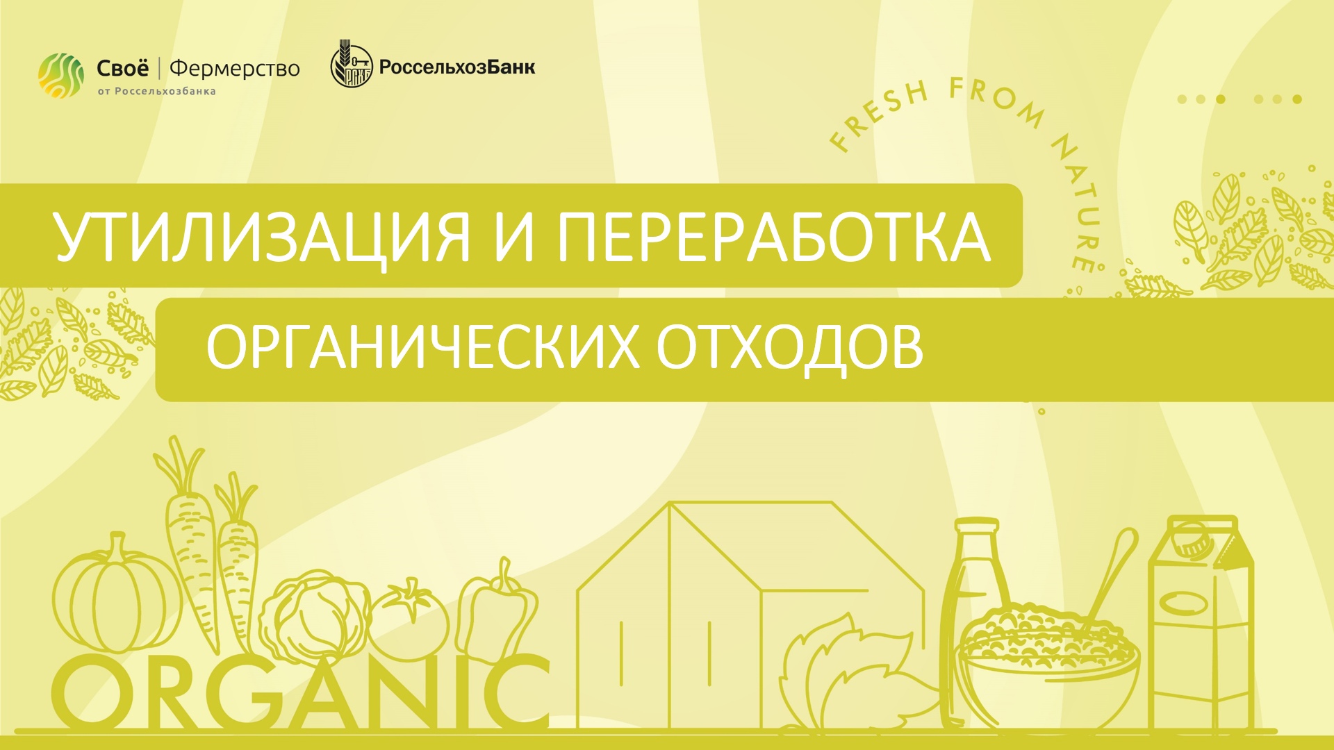 Утилизация и переработка органических отходов