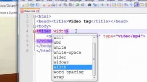 Video tag in html in hindi | HTML basics lesson-35 | learn html for beginners in hindi