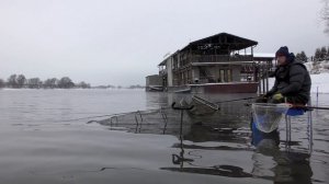 Зимняя рыбалка. Как поймать неактивного леща в мороз.