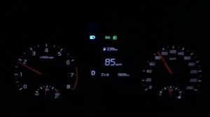 Обороты двигателя KIA Sportage 2020 1.6 AT GDI