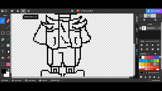 Рисую Хоррор Санса Draw Horror Sans смотреть онлайн