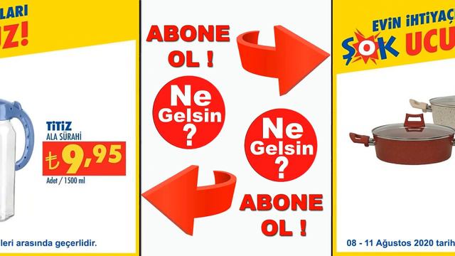 Şok 8 Ağustos 2020 Kataloğu | Şok Tahmin Aktüeller Kataloğu | Şok Bu Hafta | Şok 8 Ağustos смотреть онлайн