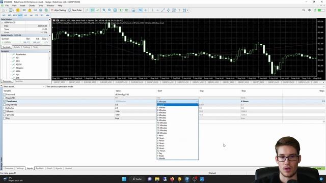 How to backtest trading Strategies in MT5