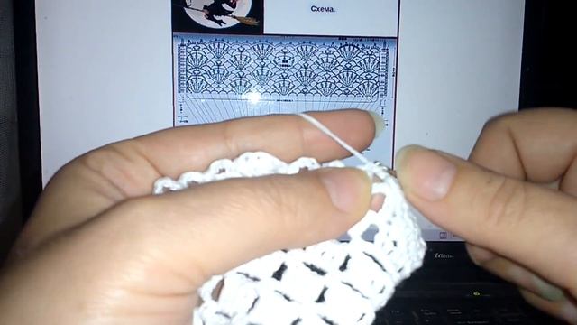 "Чепчик крючком". Часть 1. Мастер класс. смотреть онлайн