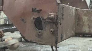 Капитальный ремонт пресс-подборшика ПРФ-145 Часть 1.