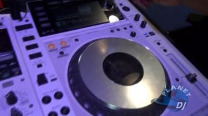 Pioneer CDJ-2000 & DJM-900 Nexus White - NAMM 2012