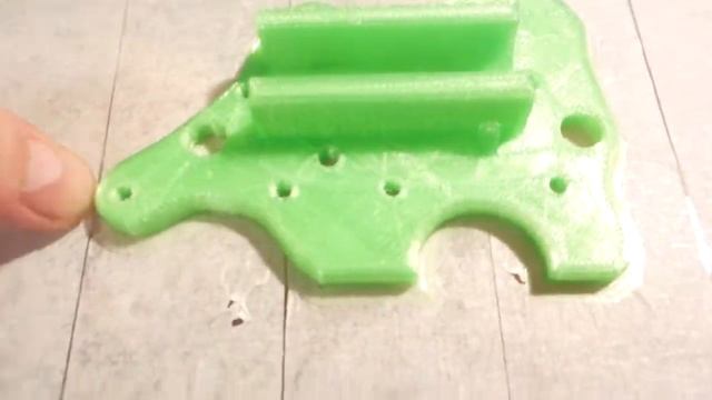 3Д друк пластиком СоРЕТ зелений напівпрозорий смотреть онлайн