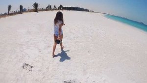 WALDORF ASTORIA RAS AL KHAIMAH 5*.Пляж.WARAK.Рас-эль-Хайма.ОАЭ.Рай на Земле.Мальдивы.Апрель.Часть 2