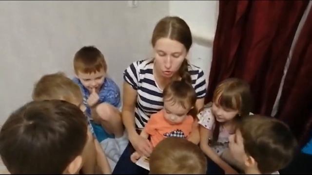 Позитивия 06 12 2019 Читаем сказку детям 'Тараканище' Корней Чуковский воспитатель Любовь Горлова смотреть онлайн