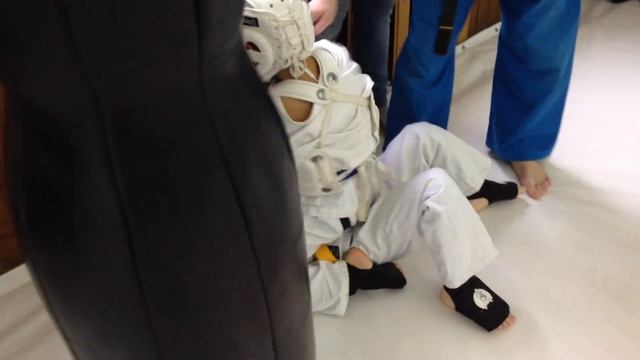 Кудо - детский спарринг смотреть онлайн