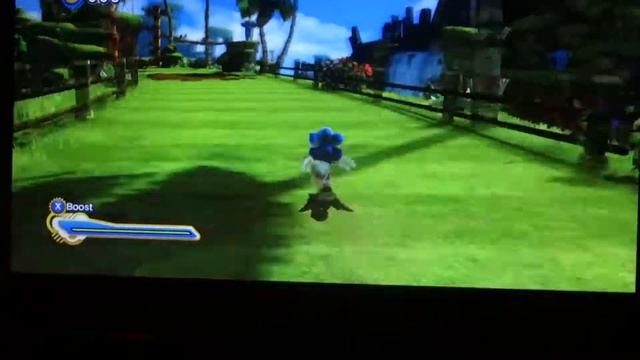 Sonic Generations (Соник Женерейшн) обзор компьютерной игры, часть 1 смотреть онлайн