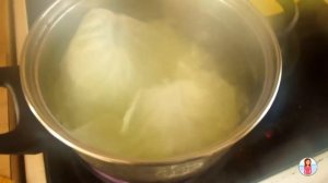 Голубцы  ☆ Ну, очень просто приготовить!  ☆ Голубцы с фаршем БЕЗ риса