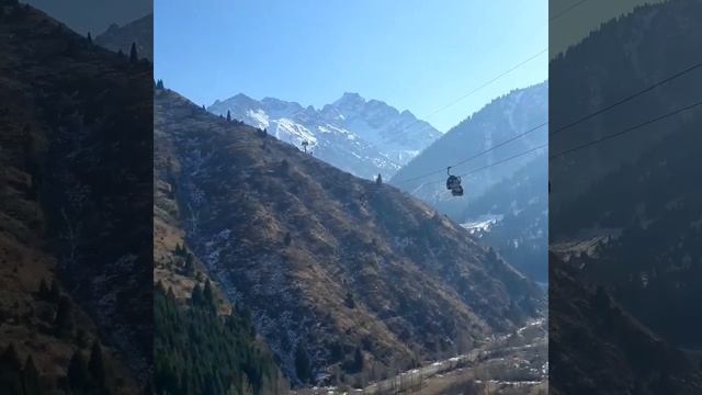 Медео наши красивые горы ! смотреть онлайн