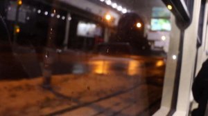 Поездка на трамвае   71-619А-01  № 1254 по маршруту №4 в Ульяновске . (14.11.2021)