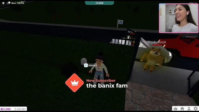 MY STALKER DESTROYED MY HOUSE and LEFT ME A SECRET NOTE! - Roblox (Bloxburg) смотреть онлайн