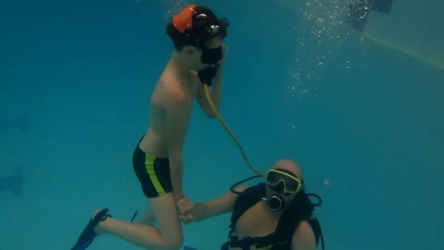 Дайвинг в бассейне смотреть онлайн