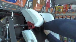 Britax Römer Kidfix SL (Sict) | как снять чехол | инструкция Автодети