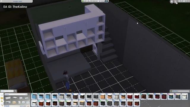 Blue Kids Room [No CC] | The Sims 4 | Speedbuild смотреть онлайн