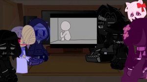 Back Rooms React to SCP ||Back Rooms||