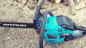 Вся правда о бензопиле Grand 5800 PRO Стоит ли покупать??