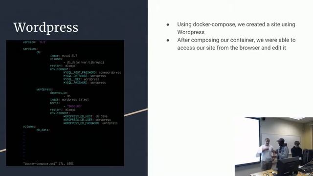 Docker, Wordpress, and Memes - Philip Babey, Russell Harvey, Emmanuel Adewale, and Amanda Brown смотреть онлайн