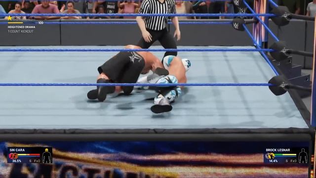 WWE 2K NO REVERSAL CHALLENGE Gameplay  WWE 2K19 PS5 