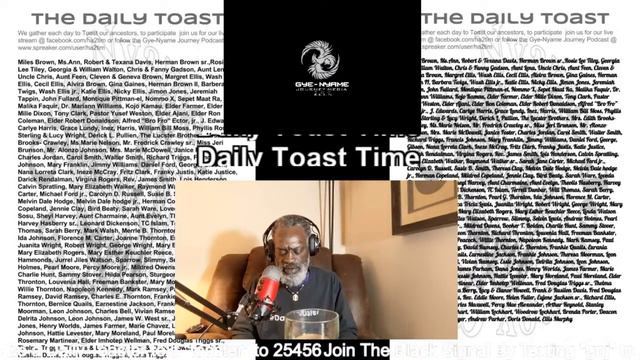 Daily Toast - Kujichagulia "What Are You Determined To Get" смотреть онлайн