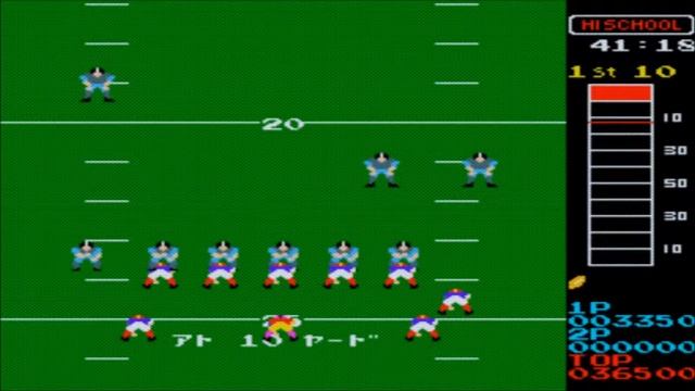 10 Yard Fight Arcade Classic Corner смотреть онлайн