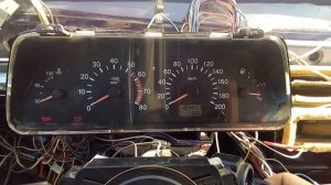 Приборка ВАЗ-2110 в 2109-9