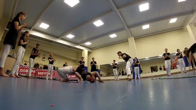 игра юры и змея / dende / capoeira / Sevastopol смотреть онлайн