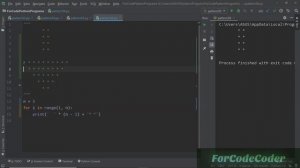 Python Pattern Printing Programs | Pattern Programming With Python #36