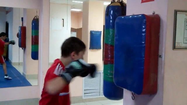 Тренировка по боксу. смотреть онлайн