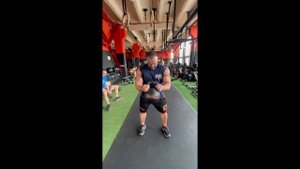 Тренировка с гирей  [ Лесенка ]