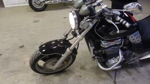 HONDA X4, 1997 год